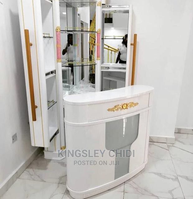 Marble dinning table set for sale at ikorodu