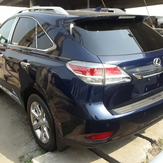 Toyota RX 350 2010Model for sale at Apapa Lagos