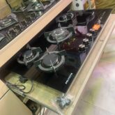 Inbuilt five bunner cooker for sale at Orile Coker