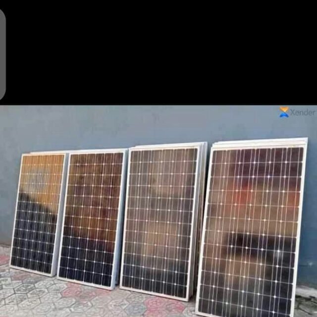 solar panel available 380w 580w 60w 300w in Alaba International