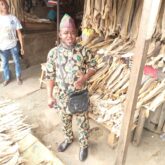 Fresh stock fish for sale at oyingbo market