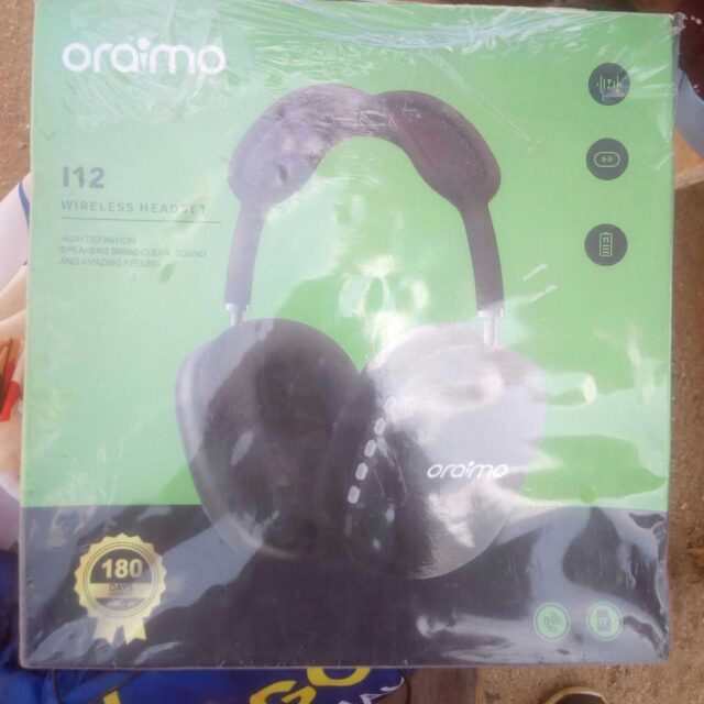 Quality oraimo wireless headset, powerful bass wireless headphone