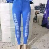 Ladies jeans for sale at Yaba market