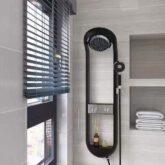 Wc set, Pan Connector and Shower – Coker Orile