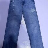 Boyfriend jeans for sale at Yaba market