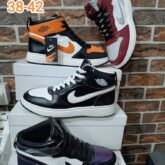 Nike footwears for man sell at Trade Fair market