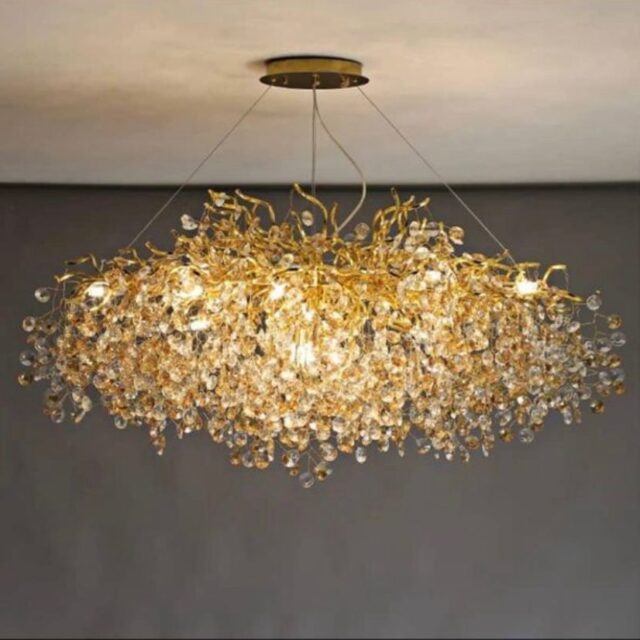 Led Chandelier For Living Room