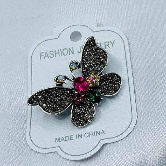 Fancy brooch design for sale at ikorodu