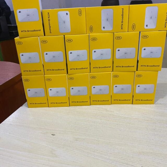 Router and MIFI for sell at ikorodu