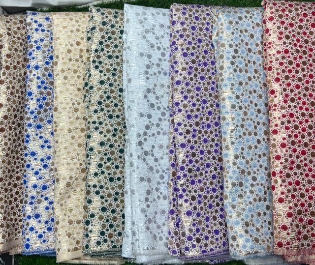 Embroidered George Lace Fabrics – Ikorodu Lagos