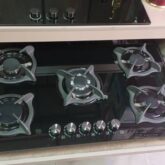 Inbuilt five bunner cooker for sale at Orile Coker