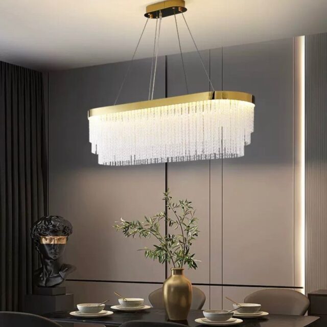 Led Chandelier For Living Room