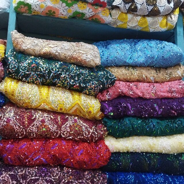 Sequence and Cord Lace For Sale at Ikorodu