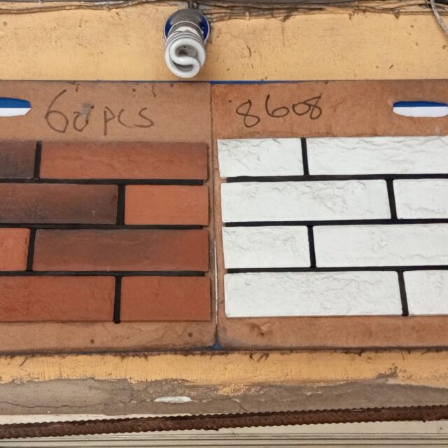 Bricks tiles for sale at STI market Coker orile