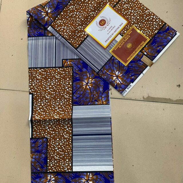 Different types of fabrics available for sale at ikorodu