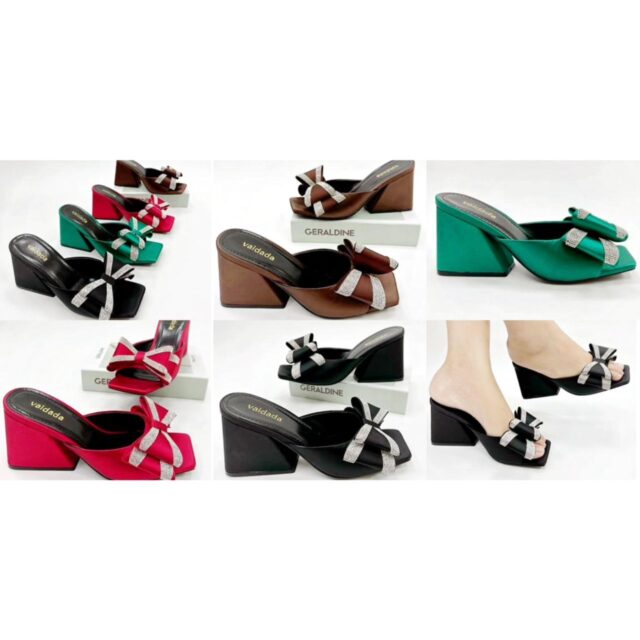 Quality design ladies footwear is available now at yaba market La