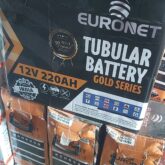 Original Solar tubular battery’s 220ah, 230ah