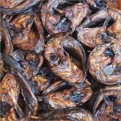 Dried fish and stock fish for sale at oyingbo market