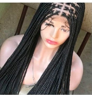 Braided wig for sale at ikorodu