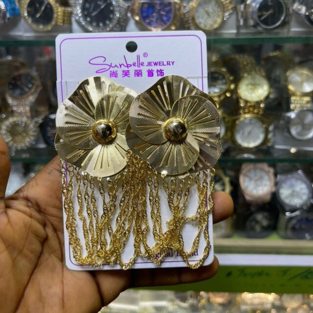 Sunbelle Earrings for sale at ikorodu