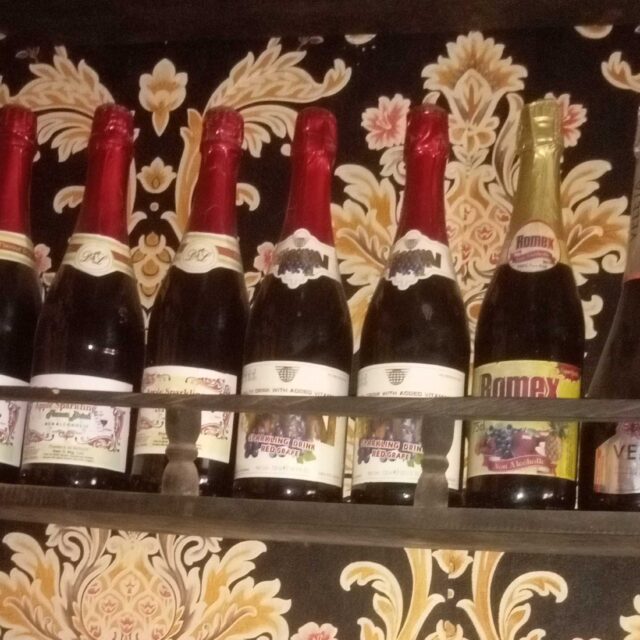 Different types of wine for sale at ikorodu