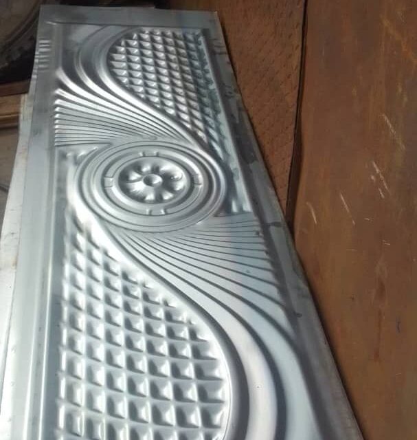 Iron gate and design door for sale at ikorodu