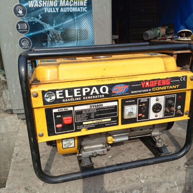 Elepaq Generator For Sale In Orile Coker