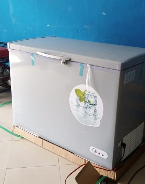 Original Solar freezer 118L 168L