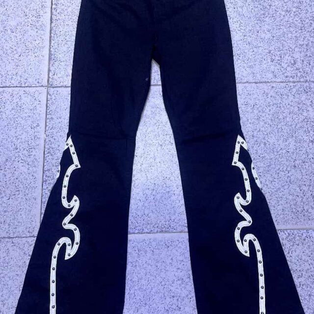 Ladies jeans for sale at Yaba market