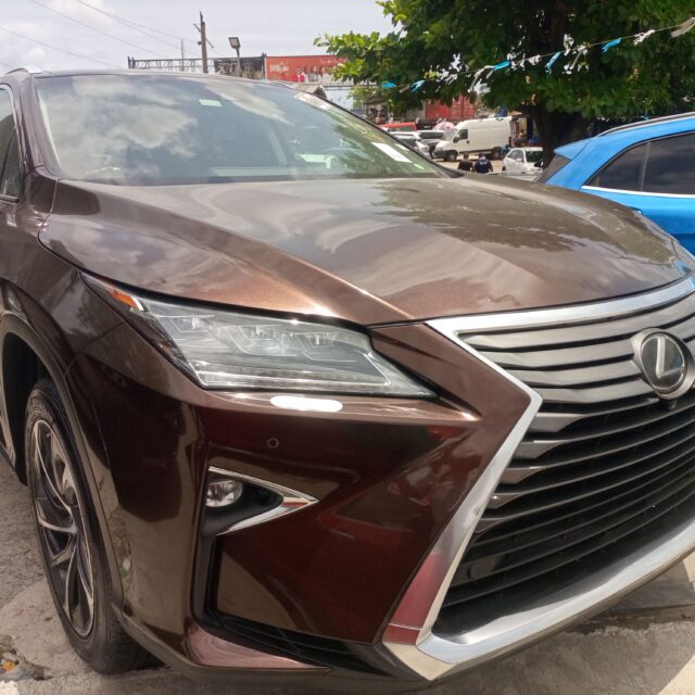 Lexus 2017 model