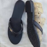 Leather slippers for sale at ikorodu