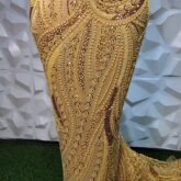 French Lace With Beads In Ikorodu For Sale