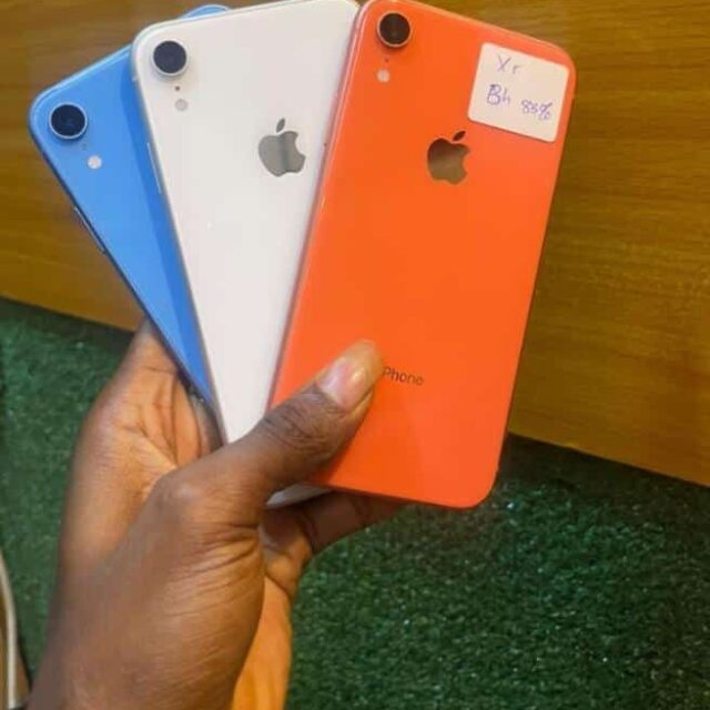 UK used iPhone 12 pro Max 7+ SR ND 7 is available at Alaba intern