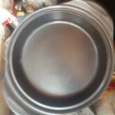 Stainless steel pot for sale at Alaba international market