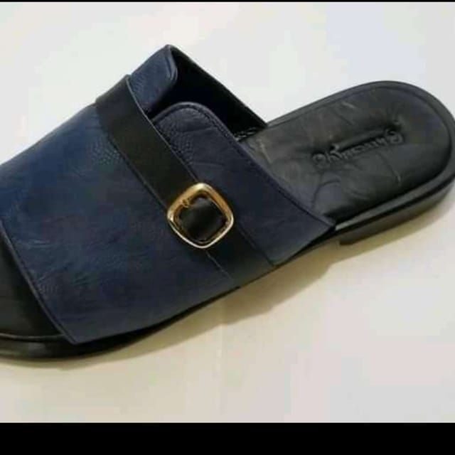 Handmade leather slippers for sale ikorodu