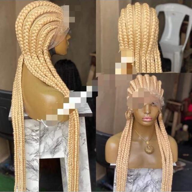 Braided wigs Nd original human all available