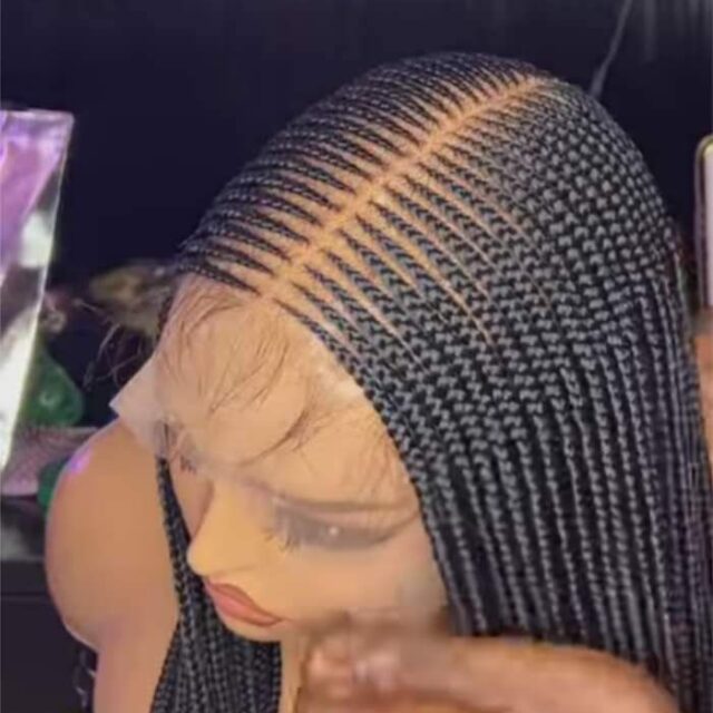 Braided wigs Nd original human all available