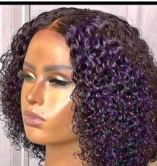 Kinky curly water wave for sale at ikorodu