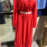 Ladies gown for sale at Yaba market