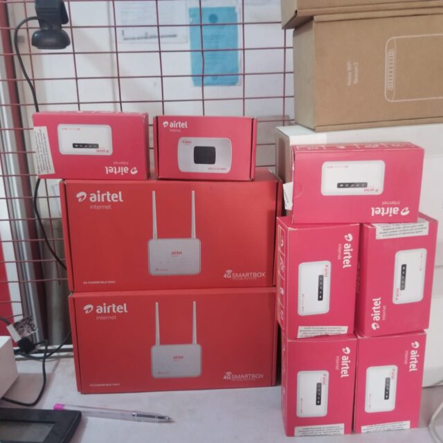 Router and MIFI for sell at ikorodu