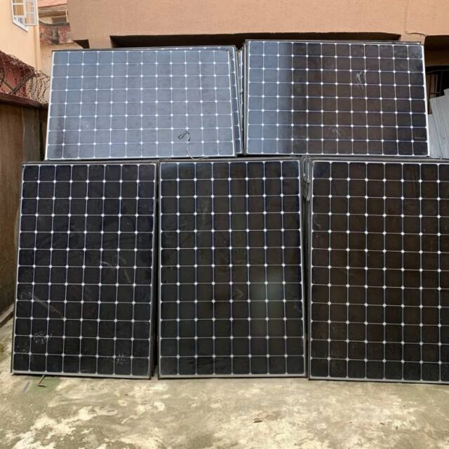 Original Solar panels 350w Canadian