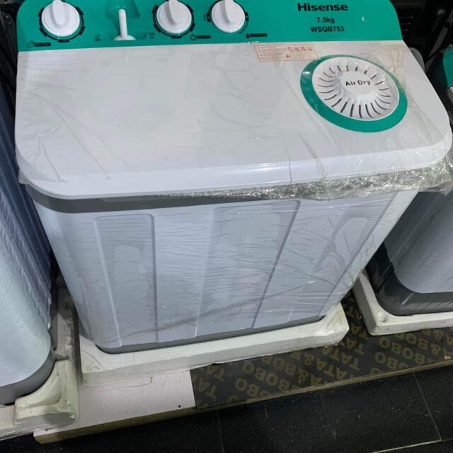 hisense 7.5 kg washing machine