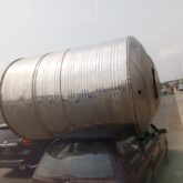 4000liters stainless tank and geepee tanks for sale odu-ade coker