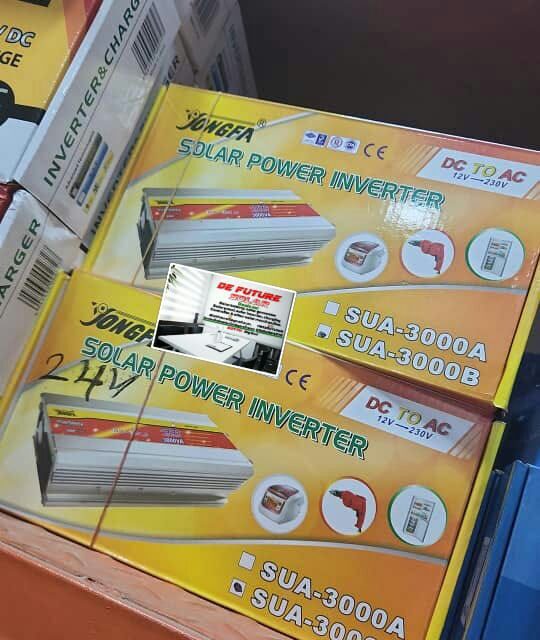 Inverter Solar Batteries At Ojo Alaba