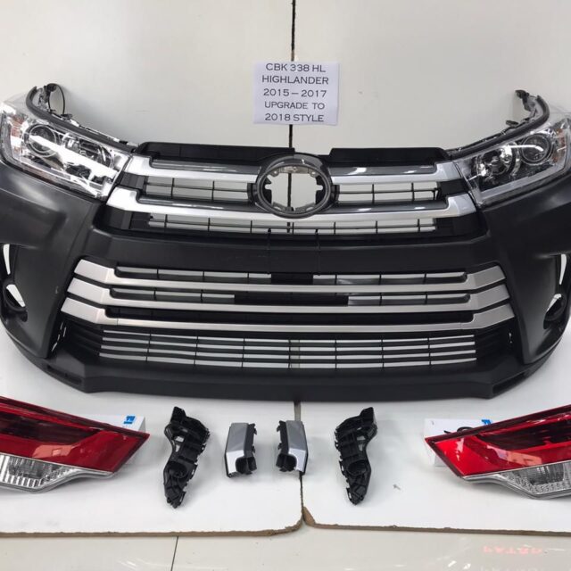 Front and back bumper for sell at ladipo