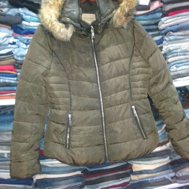 Winter jacket for sale at Yaba market