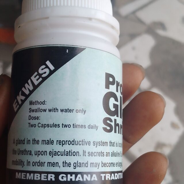 Prostrate gland shrinker (men )for sale at article market