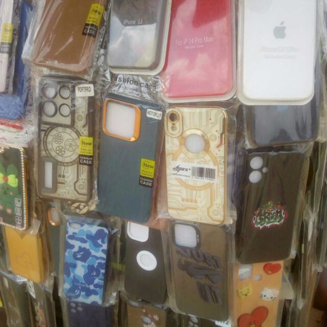 Quality phone pouch is available for sale at ikorodu Lagos