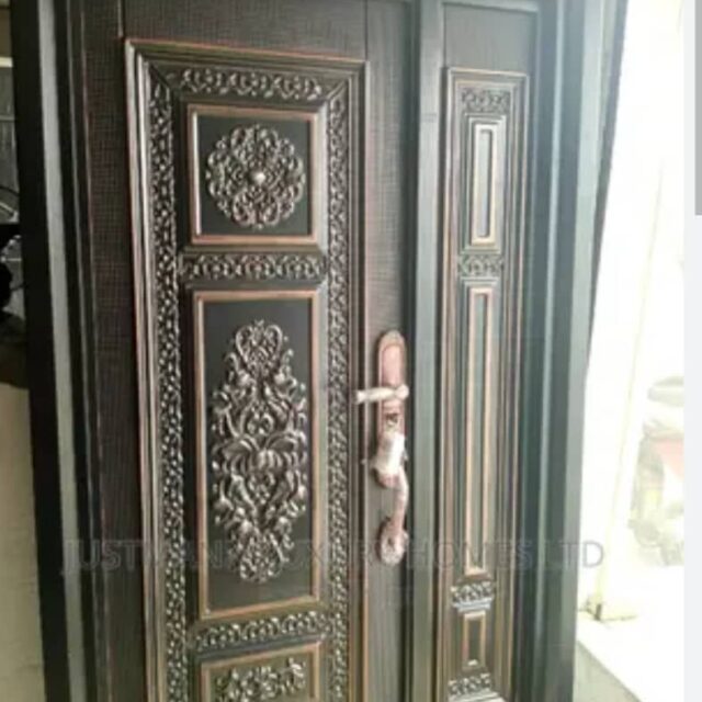 Iron gate and design door for sale at ikorodu