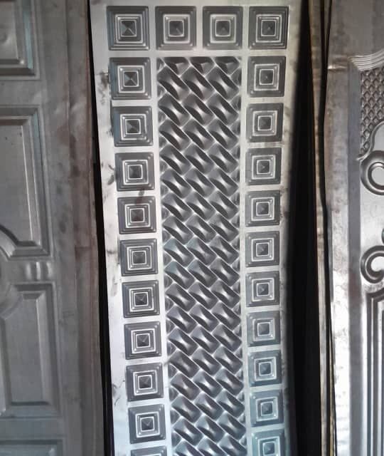 Iron gate and design door for sale at ikorodu